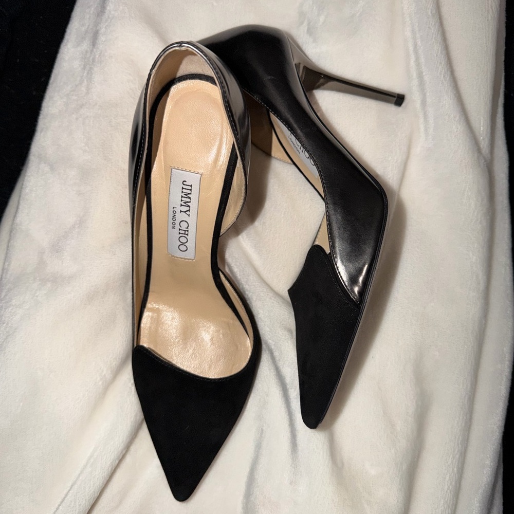 Jimmy Choo Toysen D’Orsay Pumps